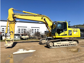Beltegraver KOMATSU PC210LC-11