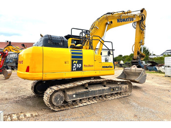 Beltegraver Komatsu PC210LC-11E0: bilde 2