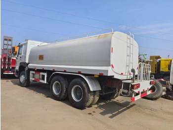Tankbil for transport av drikkervarer HOWO 6×4 ，20 cubic meters: bilde 4