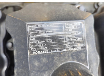 Motor for Gravemaskin KOMATSU 6D125E-3: bilde 4