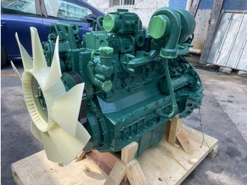 Motor for Gravemaskin VOLVO D6D: bilde 4