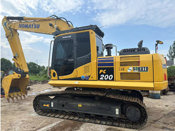Beltegraver KOMATSU PC200-8