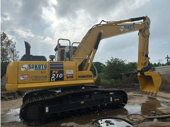 Beltegraver KOMATSU PC210