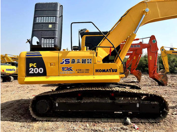 Bygg og anlegg KOMATSU PC200-8
