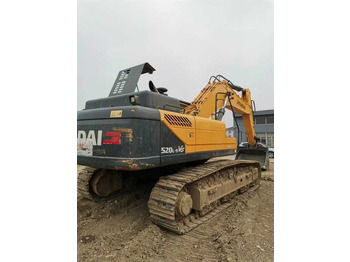 Beltegraver Hyundai Digger 520l-9vs Second Hand Korea Made High Performance Machine Hyundai Excavator for Sale: bilde 5