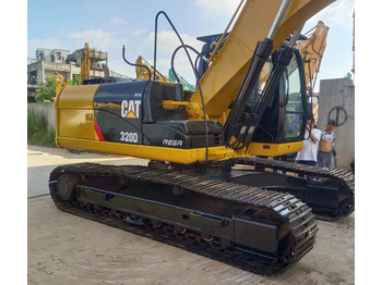 Gravemaskin Original CAT 320D Used Excavators Machine CAT 320D 320B Crawler Excavator 20tons Construction Machinery Price: bilde 2