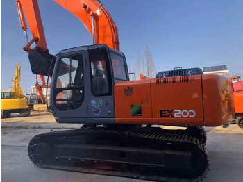Beltegraver Original Japan Hitachi ZX200 Excavator Hitachi Excavator in Low Price for Hot Sale: bilde 4