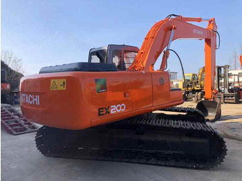 Beltegraver Original Japan Hitachi ZX200 Excavator Hitachi Excavator in Low Price for Hot Sale: bilde 5