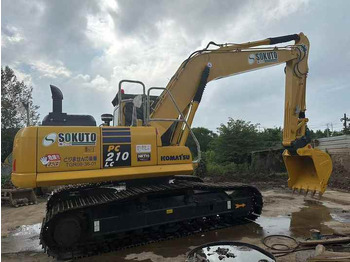 Beltegraver Second Hand  Komatsu PC210-8 Excavator 21 Ton Crawler Excavator Japan Brand Low Price with Good Quality for SALE: bilde 2