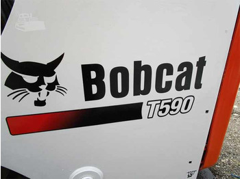 Kompaktlaster Used Bobcat T590 Used Skid Steer Loader with Good Condition for Sale S160 S185 S300 S330 T590 3T 4T 5T 2T: bilde 5