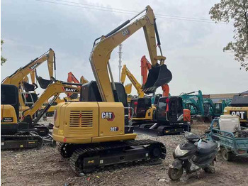 Beltegraver Used Caterpillar 307E2 Crawler Excavator Hot Sale: bilde 3