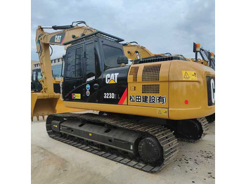 Beltegraver CATERPILLAR 323