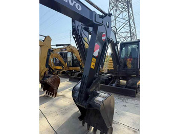Minigraver Used Digger VOLVO EC60D Construction Machinery Construction Digger Used VOLVO EC60D Cheap Excavator: bilde 4
