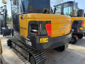 Minigraver Used Digger VOLVO EC60D Construction Machinery Construction Digger Used VOLVO EC60D Cheap Excavator: bilde 3