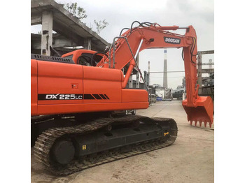 Beltegraver DOOSAN DX225LC