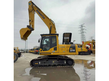 Beltegraver KOMATSU PC210