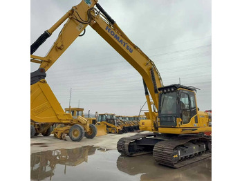 Beltegraver KOMATSU PC210