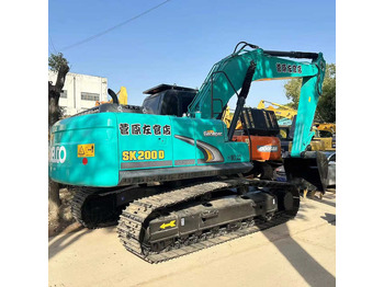Gravemaskin KOBELCO