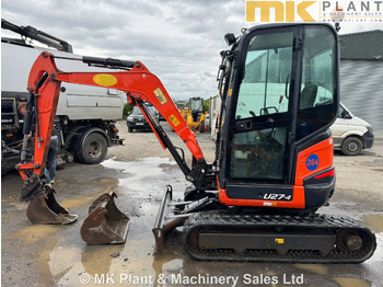 Minigraver KUBOTA U27-4