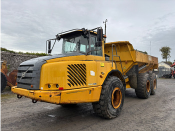 Rammestyrt dumper VOLVO A25E