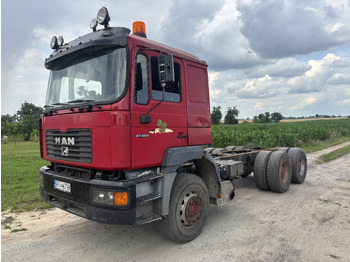 Chassis lastebil MAN 27.464