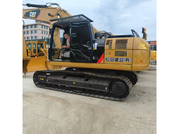 Beltegraver CATERPILLAR 323D: bilde 2
