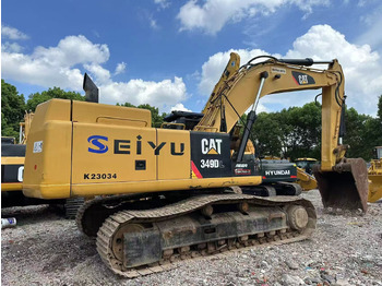 Beltegraver CATERPILLAR 349