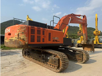 Beltegraver HITACHI ZX470-5G: bilde 3 Beltegraver HITACHI ZX470-5G: bilde 3
