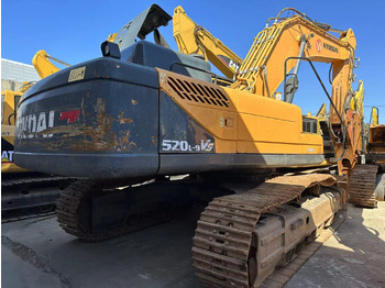 Beltegraver HYUNDAI R520LVS: bilde 2 Beltegraver HYUNDAI R520LVS: bilde 2