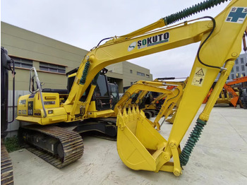Beltegraver KOMATSU PC110