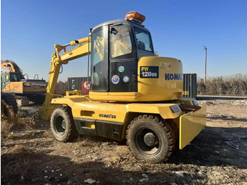 Hjulgraver KOMATSU PC128