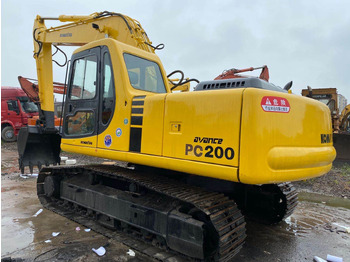 Beltegraver KOMATSU PC200-6