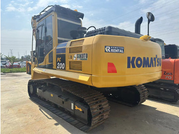 Beltegraver KOMATSU PC200-8