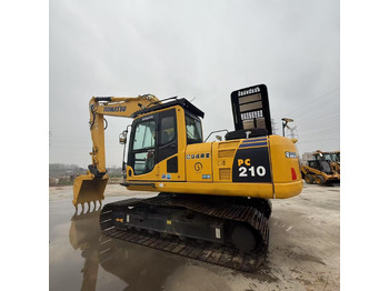 Beltegraver KOMATSU PC210