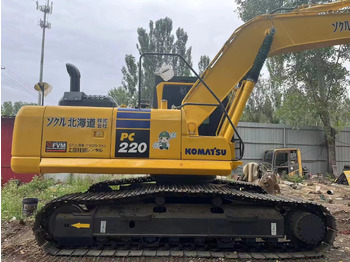 Beltegraver KOMATSU PC220-8