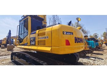 Beltegraver KOMATSU PC240-8