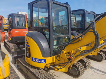 Beltegraver KOMATSU PC30