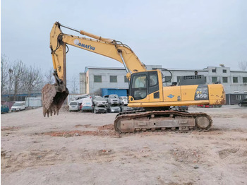 Beltegraver KOMATSU PC450-8