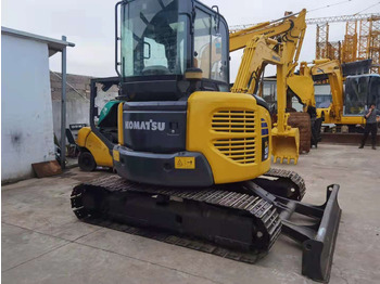 Beltegraver KOMATSU PC55