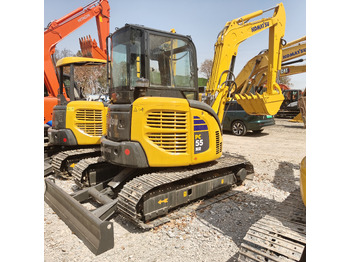 Beltegraver KOMATSU PC55