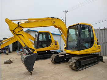 Beltegraver KOMATSU PC60-7