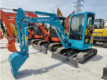 Minigraver KUBOTA U25