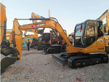 Beltegraver XCMG XE60DA: bilde 3