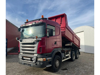 Leie Scania R580 V8 6x4 Scania R580 V8 6x4: bilde 2 Leie Scania R580 V8 6x4 Scania R580 V8 6x4: bilde 2