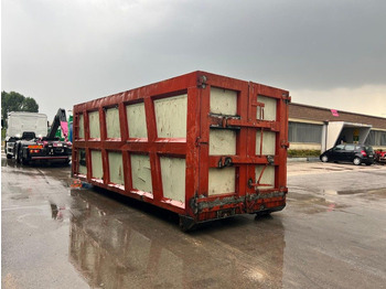 Krokcontainer CONTAINER SCARRABILE USATO A CIELO APERTO: bilde 3 Krokcontainer CONTAINER SCARRABILE USATO A CIELO APERTO: bilde 3