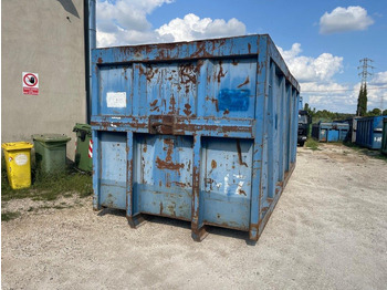 Krokcontainer CONTAINER SCARRABILE USATO A CIELO APERTO: bilde 2