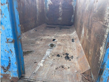 Krokcontainer CONTAINER SCARRABILE USATO A CIELO APERTO: bilde 5