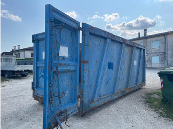 Krokcontainer CONTAINER SCARRABILE USATO A CIELO APERTO: bilde 3