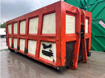 Krokcontainer CONTAINER SCARRABILE USATO A CIELO APERTO: bilde 2 Krokcontainer CONTAINER SCARRABILE USATO A CIELO APERTO: bilde 2