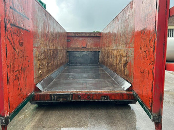 Krokcontainer CONTAINER SCARRABILE USATO A CIELO APERTO: bilde 5 Krokcontainer CONTAINER SCARRABILE USATO A CIELO APERTO: bilde 5